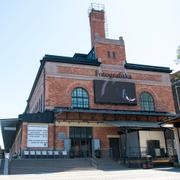 Fotografiska på stadsgården i Stockholm.