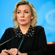 Maria Zacharova.