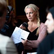 Operasångerskan Malena Ernman.