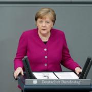 Angela Merkel.