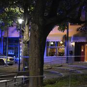 Arkivbild från polisinsatsen i augusti 2024. 