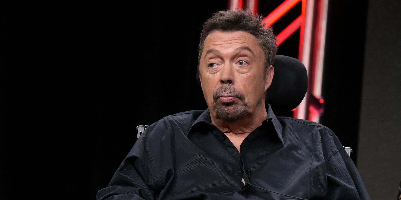 Tim Curry, 2016.