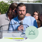 Traffickingoffret Virginia Giuffres bröder Daniel Wilson och Sky Roberts i september.