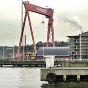 Eriksbergskranen i Göteborg.