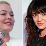 Rose McGowan/Asia Argento.