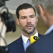Johan Forsell (M), rättspolitisk talesperson
