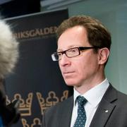 Riksgäldens gd Hans Lindblad. Arkivbild.