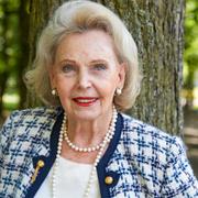 Marianne Bernadotte fotograferas med anledning av sin 95-årsdag 2019.