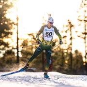 Sebastian Samuelsson på dagens tävling.