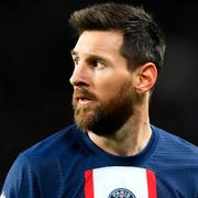 Lionel Messi i klubblaget PSG.