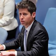 Sam Altman.