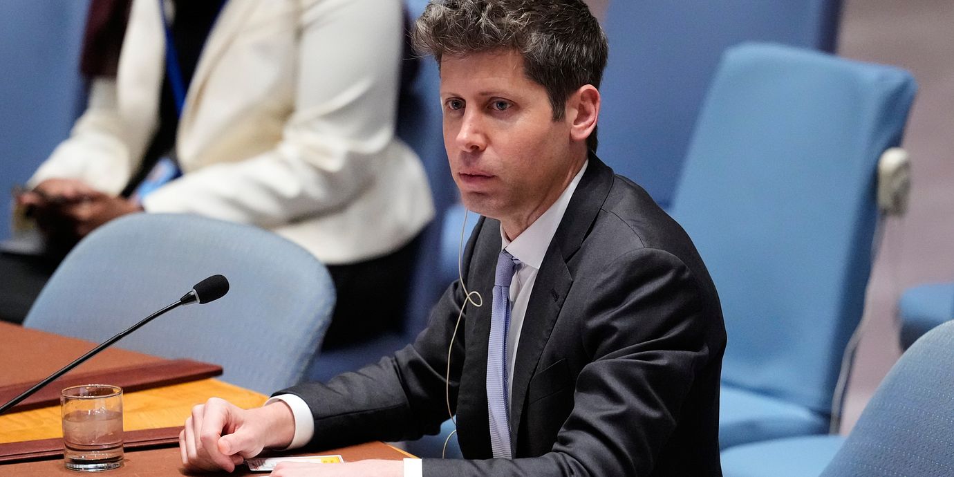 Sam Altman.