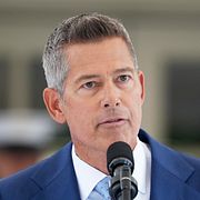USA:s transportminister Sean Duffy.