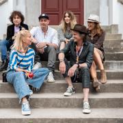 Magnus Uggla, Petter, Linda ”Miss Li” Karlsson och Jill Johnson samt Petra Marklund och Thomas ”Orup” Eriksson.