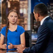 Greta Thunberg i The Daily Show