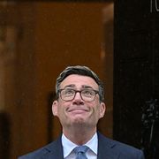 Den brittiska premiärministern Andy Burnham.