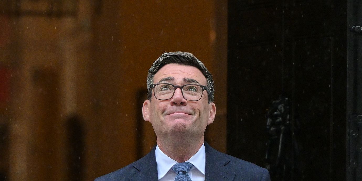 Den brittiska premiärministern Andy Burnham.