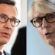 Ulf Kristersson och Elisabeth Svantesson.