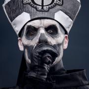 Ghosts frontman Papa Emeritus II.