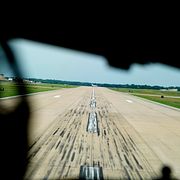 Illustrationsbild från en flygning med ett annat Boeing 757-plan