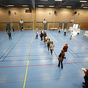 Arkivbild från valdagen 2022. 
