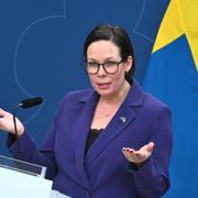 Utrikesminister Maria Malmer Stenergard (M).