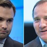 Bengtzboe och Löfven. Arkivbilder.