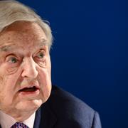 George Soros. Arkivbild.