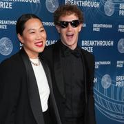 Priscilla Chan och Mark Zuckerberg under en gala i april.