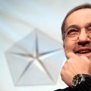 Chryslers vd och ordförande Sergio Marchionne