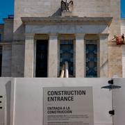 Federal Reserve under renovering