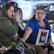 Anhöriga till de döda som paret Hallford lät ruttna har krävt 191 års fängelse.