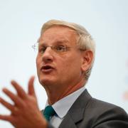  Carl Bildt. 