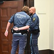 Från rättegången.