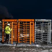 Northvolts fabrik i Skellefteå. 