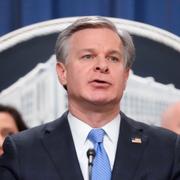 FBI-chefen Christopher Wray 