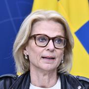 Finansminister Elisabeth Svantesson.