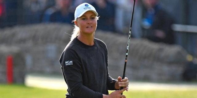 Anna Nordqvist. ANDY BUCHANAN / AFP