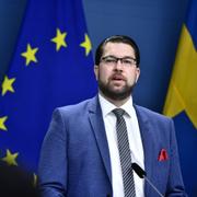 Jimmie Åkesson (SD).