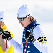 William Poromaa tidigare i veckan.