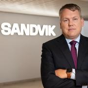 Verkstadsföretaget Sandviks vd Stefan Widing