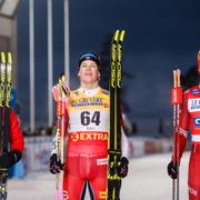 Tjervotkin, Klæbo och Bolsjunov.