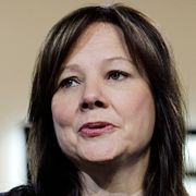 GM:s nya chef Mary Barra