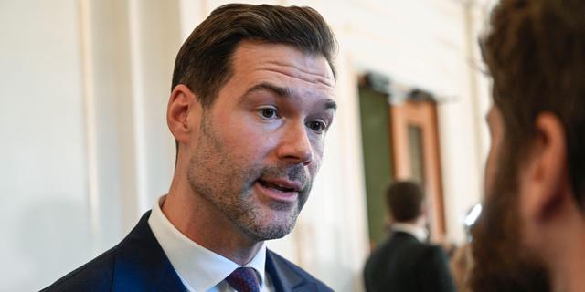 Bistånd- och utrikeshandelsminister Johan Forssell (M). Fredrik Sandberg/TT