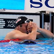 Ryske simmaren Kliment Kolesnikov, 2025.