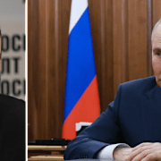  Ilja Ponomarjov/Vladimir Putin.