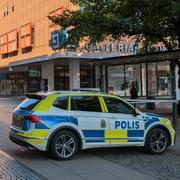 Skottlossning ägde rum på Drottninggatan i centrala Gävle.