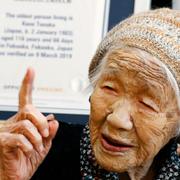 Kane Tanaka från Japan dog 2019, bara månader innan sin 120-årsdag. Endast en person, en fransk kvinna som dog 1997, har blivit äldre.