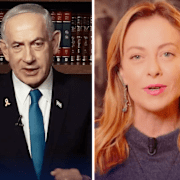 Israels premiärminister Benjamin Netanyahu, Italiens premiärminister Giorgia Meloni och Argentinas president Javier Milei är några av världsledare som nu ger sitt stöd till Victor Orbán.