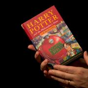 Den originella akvarellen användes för att illustrera Harry Potter-seriens första bok. 